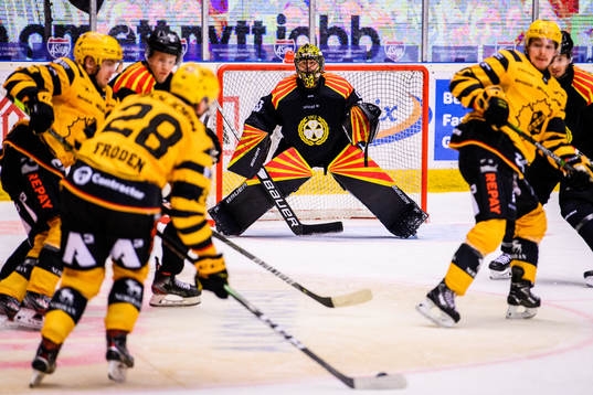Brynäs målvakt Samuel Ersson
