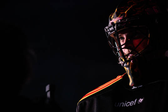 Brynäs målvakt Samuel Ersson