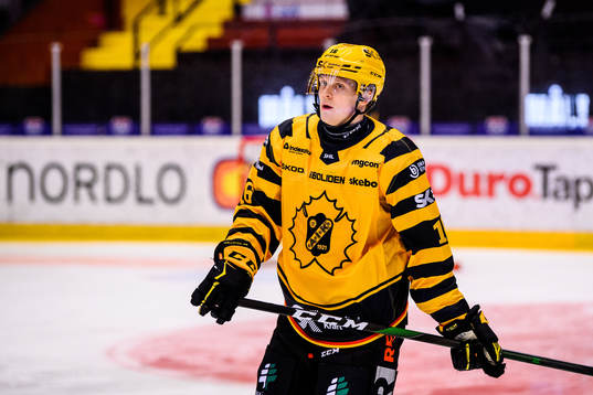 Skellefteås Linus Lindström deppar