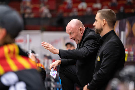 Brynäs tränare Peter Andersson