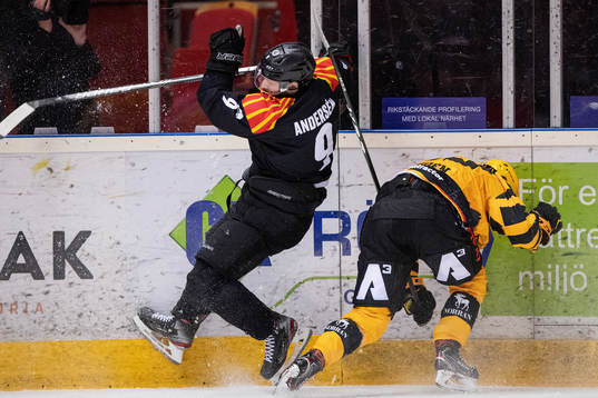 Brynäs Niclas Andersén och Skellefteås Jesper Frödén