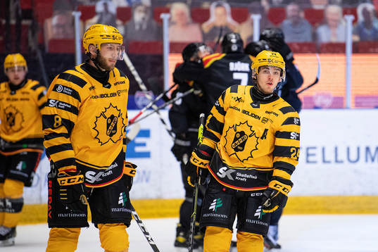 Skellefteås Andreas Wingerli deppar