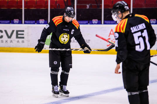 Brynäs Anton Rödin deppar