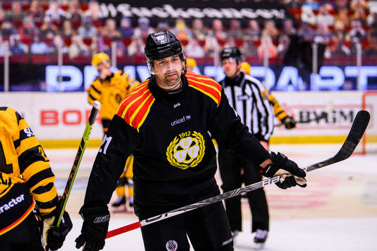 Brynäs Patrik Berglund deppar