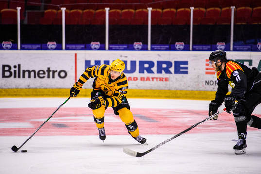 Skellefteås Joakim Lindström och Brynäs Josef Ingman