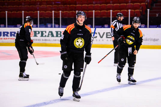 Brynäs Noel Gunler deppar