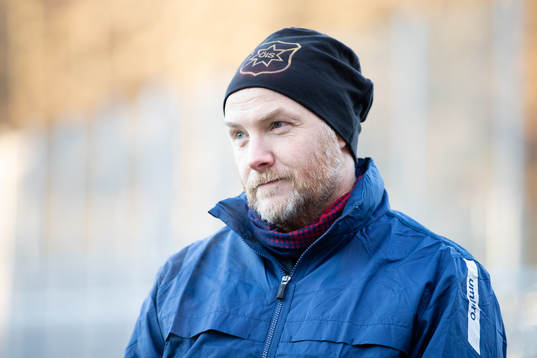 Örgrytes tränare Dane Ivarsson
