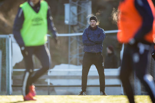 Örgrytes tränare Dane Ivarsson