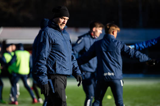 Örgrytes tränare Dane Ivarsson