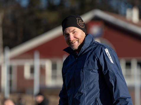 Örgrytes tränare Dane Ivarsson