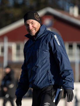 Örgrytes tränare Dane Ivarsson