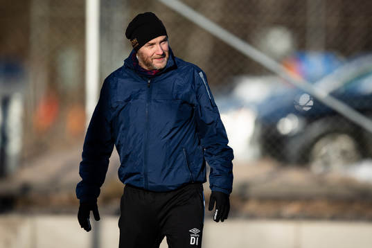 Örgrytes tränare Dane Ivarsson