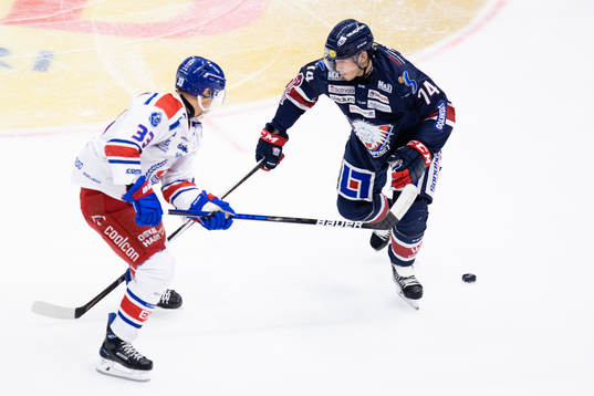 Oskarshamns Filiph Engsund och Linköpings Petteri Nikkilä