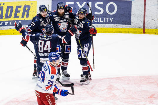 Linköpings Jonas Junland jublar