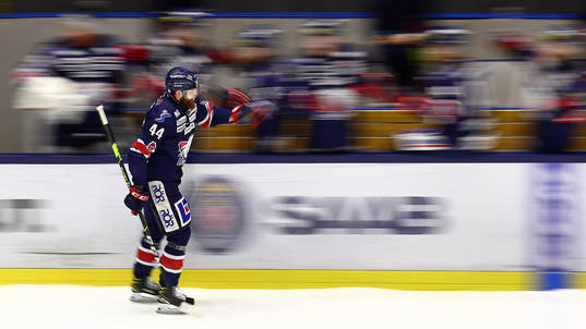Linköpings Jonas Junland jublar