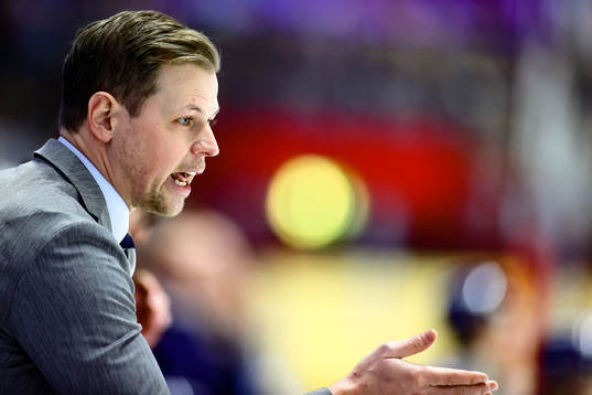 Oskarshamns tränare Martin Filander