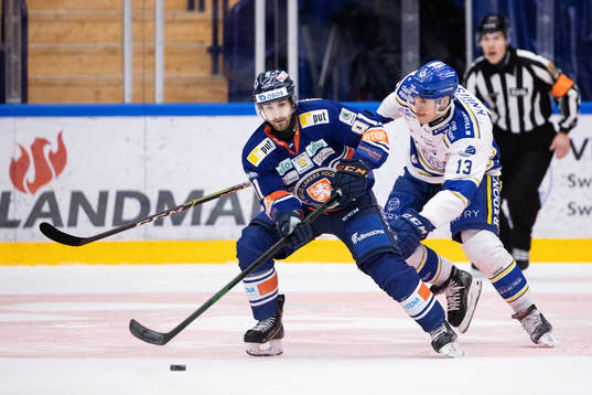Växjös Andrew Calof och Leksands Jon Knuts