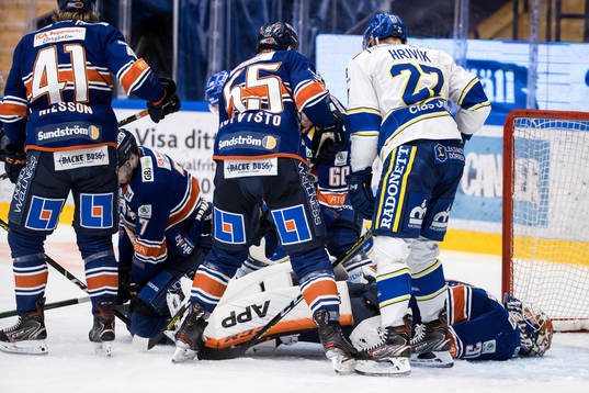 Växjös målvakt Erik Källgren