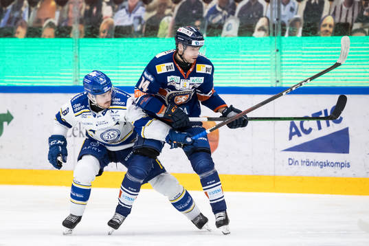 Leksands Matt Caito och Växjös Emil Pettersson