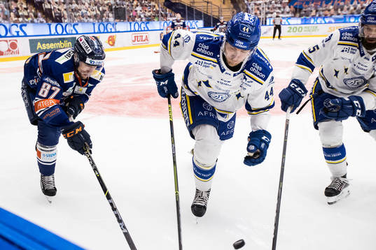 Växjös Robert Rosén och Leksands Carter Ashton och