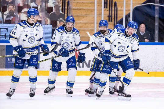 Leksands Jonas Ahnelöv jubel