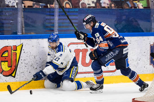 Leksands Marek Hrivik och Växjös Joel Persson