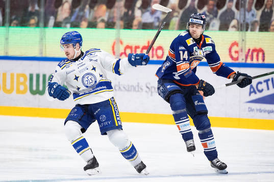 Leksands Matt Caito och Växjös Emil Pettersson