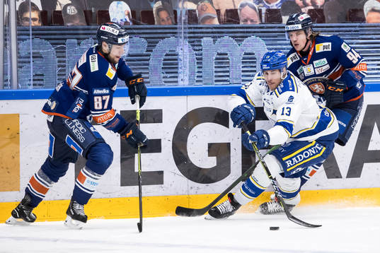Växjös Robert Rosén och Leksands Jon Knuts och Växjös