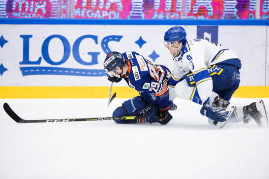 Växjös Pontus Holmberg och Leksands Jon Knuts