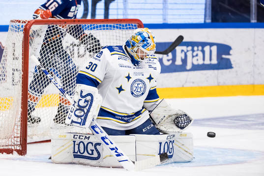 Leksands målvakt Janne Juvonen