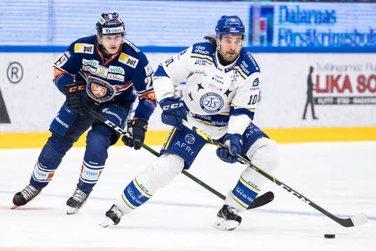 Växjös Pontus Holmberg och Leksands Johan Fransson