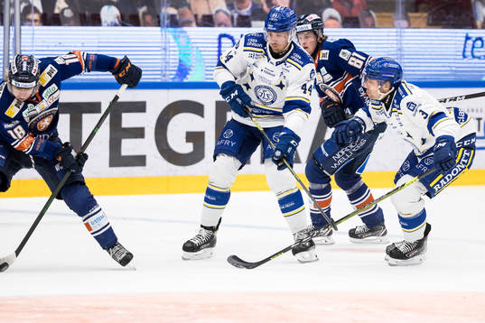 Växjös Marcus Sylvegård och Leksands Carter Ashton och