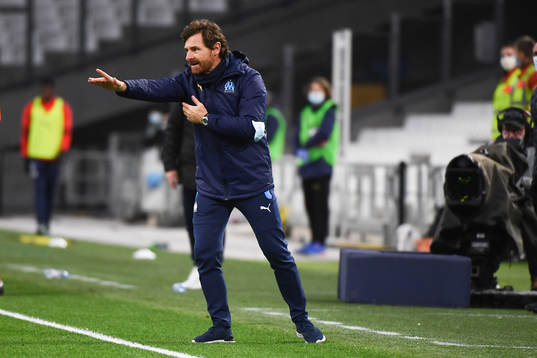 Andre VILLAS BOAS coach of Marseille