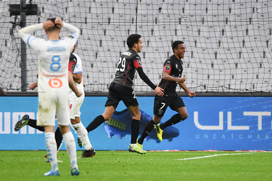 Bläddra bland fler bilder av Fotboll, Franska Ligan, Marseille - Nimes