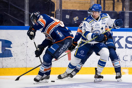 Växjös Joel Persson och Leksands August Berg
