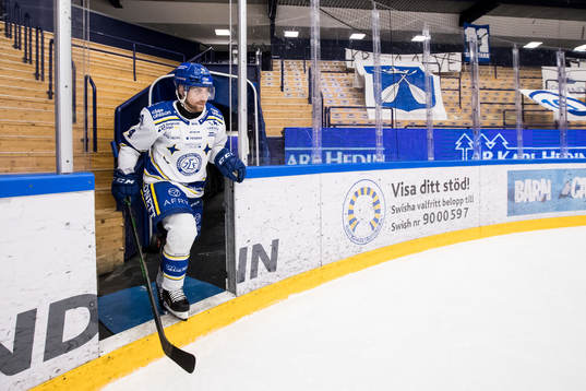 Leksands Oskar Lang utsedd till matchens krigare