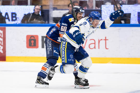 Växjös Erik Josefsson och Leksands Patrik Zackrisson