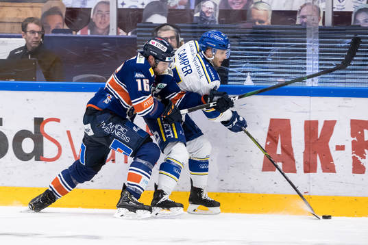 Växjös Brendan Gaunce och Leksands Carter Camper