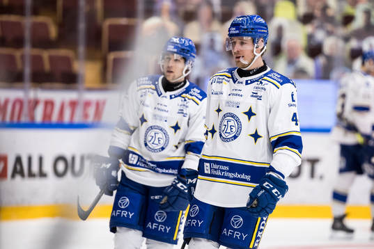 Leksands Carter Ashton deppar