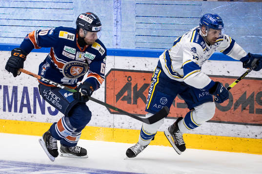 Växjös Erik Josefsson och Leksands Marek Hrivik