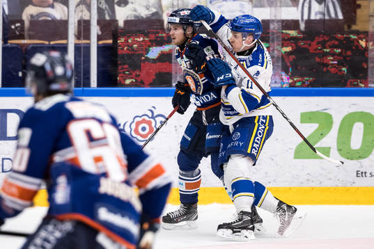 Växjös Linus Nässén och Leksands Martin Karlsson