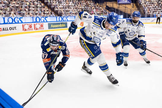 Bläddra bland fler bilder av Ishockey, SHL, Leksand - Växjö