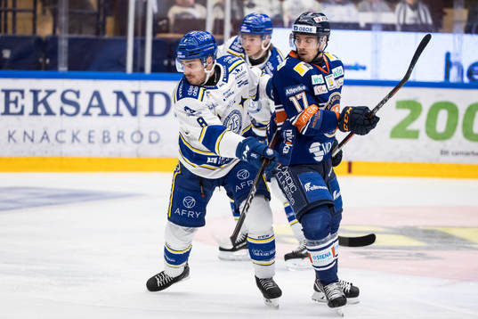 Leksands Matt Caito och Växjös Emil Forslund