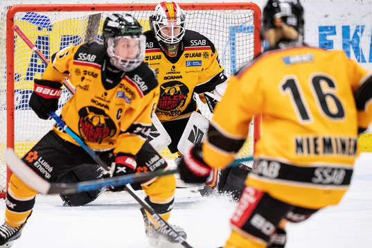 Luleås målvakt Sara Grahn