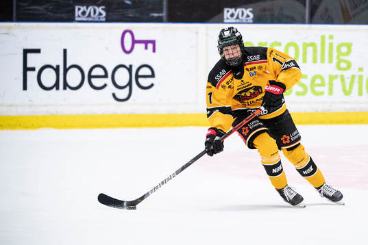 Luleås Josefine Hoegh Persson