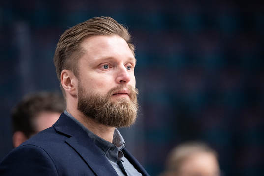 Luleås tränare Mikael Forsberg
