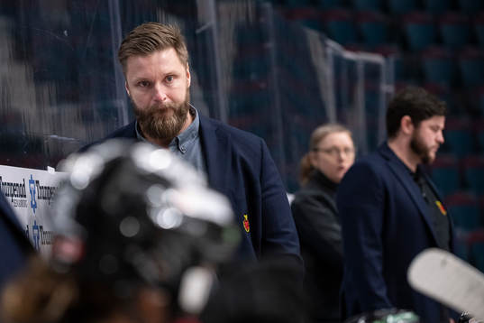 Luleås tränare Mikael Forsberg