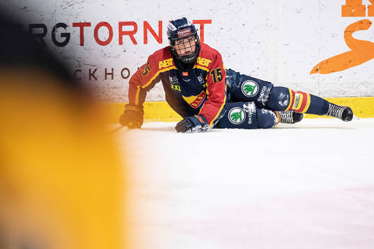 Djurgårdens Lova Blom deppar