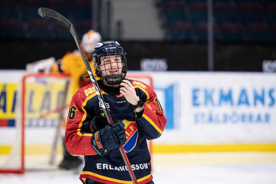 Djurgårdens Sarah Bujold deppar