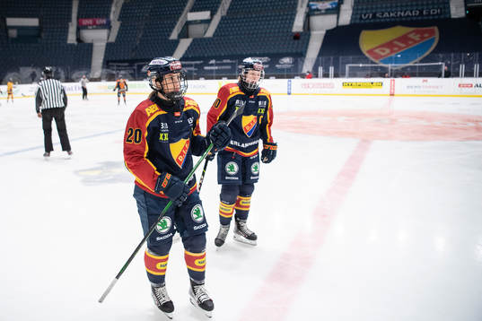 Djurgårdens Karoline Pedersen deppar